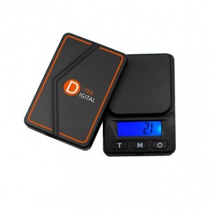 DTek Digital Pocket Scale 650g x 0.1g W/ Colorbox [DT1-650]